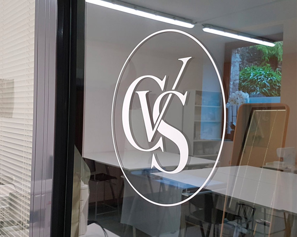 Logo CVS vinyle